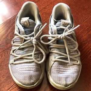 Great Condition Grey KD Sneakers Size 11